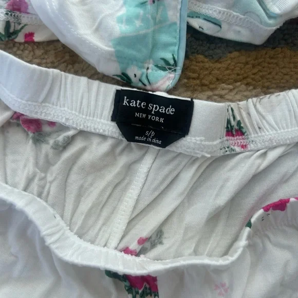 kate spade bridal wedding Pajamas Short set. - Picture 6 of 6